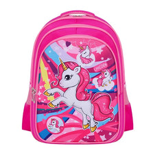Load image into Gallery viewer, Fashion backpacks unicorn schoolbag
