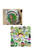 Load image into Gallery viewer, 49 R &amp; M Cartoon stickers
