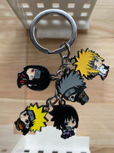 Load image into Gallery viewer, Anime fashion metal keychain
