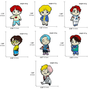 BTS badge
