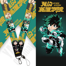 Load image into Gallery viewer, Anime lanyard keychain and basketball lanyard movie figures lanyard
