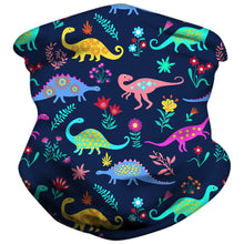 Load image into Gallery viewer, 3D printing funny kids masks fashion multifunctional scarf
