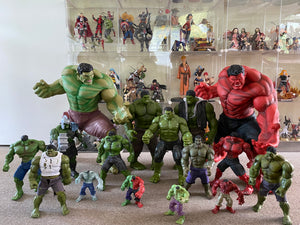 306 Movie figures superhero