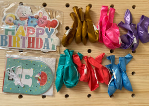 401 BTS birthday party decoration