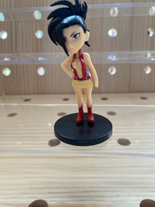 Amine My H mini figures cake decorations