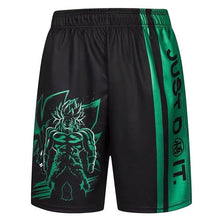 Load image into Gallery viewer, 204 Anime Dragon Z GOKU fashion loose sport short Man training quick dry shorts clothes
