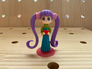 Anime S Moon mini figures cake decoration