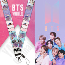 Load image into Gallery viewer, BTS lanyard long version
