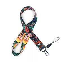 Load image into Gallery viewer, Anime lanyard keychain and basketball lanyard movie figures lanyard
