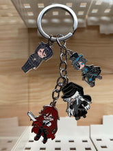 Load image into Gallery viewer, Anime fashion metal keychain
