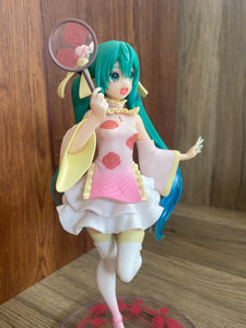 Manime Miku figures girl