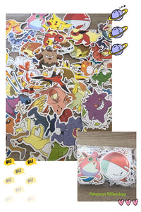 18 Poke•Mon stickers