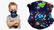 Load image into Gallery viewer, 3D printing funny kids masks fashion multifunctional scarf
