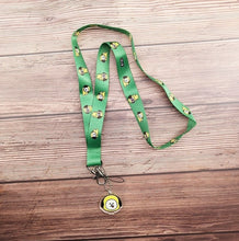 Load image into Gallery viewer, BTS cartoon lanyard
