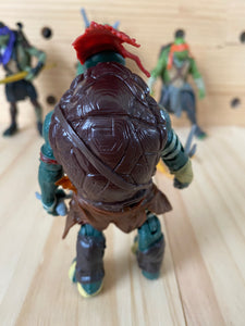 63 Turtle figures movie figures