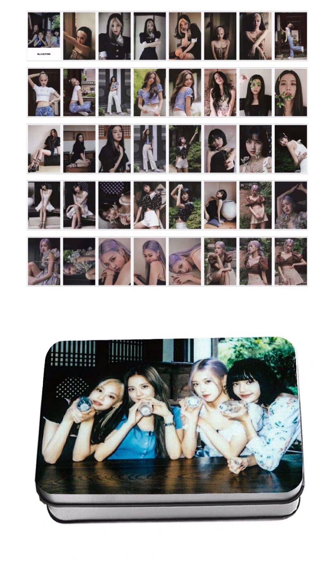 Blackpink Lomo