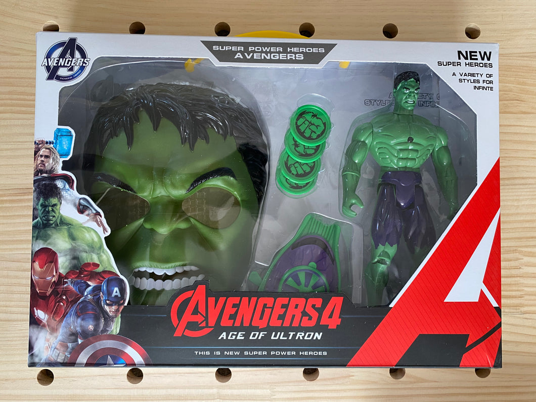 301 Movie superhero Kids toys
