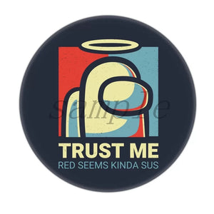 07 Among.us Game badge
