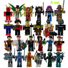 Load image into Gallery viewer, 13 Ro•blox mini figures cake decorations kid toys
