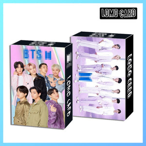 New BTS Lomo cards