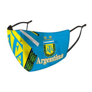 Fashion football logo masks