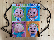 Load image into Gallery viewer, 27 Backpack Coco•melon string bag
