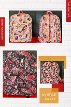 Load image into Gallery viewer, Blackpink Schoolbag
