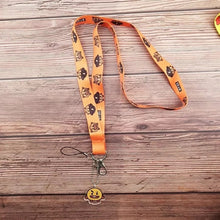 Load image into Gallery viewer, BTS cartoon lanyard
