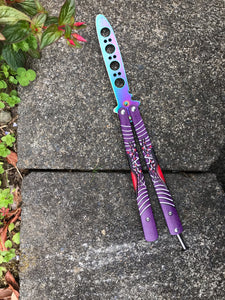 Butterfly knives fashion tools