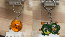 Load image into Gallery viewer, Anime fashion metal keychain
