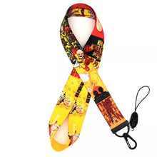Load image into Gallery viewer, Anime lanyard keychain and basketball lanyard movie figures lanyard
