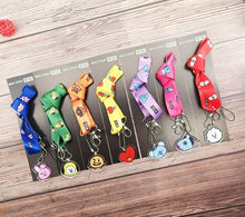 Load image into Gallery viewer, BTS cartoon lanyard
