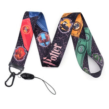 Load image into Gallery viewer, Anime lanyard keychain and basketball lanyard movie figures lanyard
