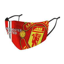 Load image into Gallery viewer, Fashion football logo masks
