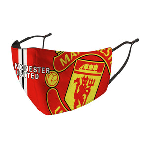 Fashion football logo masks