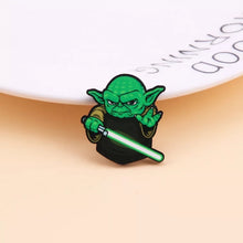 Load image into Gallery viewer, 320 Star • W mini figures badge

