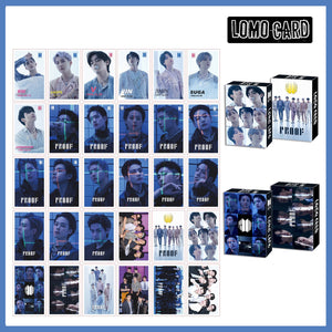 New BTS Lomo cards