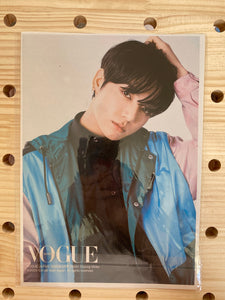 BTS poster stickers