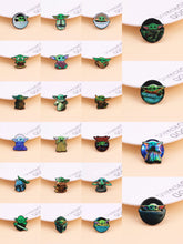 Load image into Gallery viewer, 320 Star • W mini figures badge
