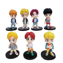 Load image into Gallery viewer, 401 BTS mini figures cake decorations
