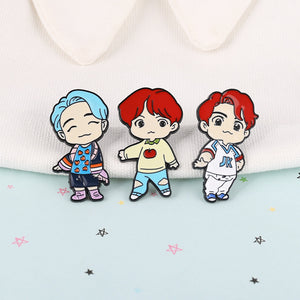 BTS badge