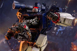 12 Transformers toys
 SX-02