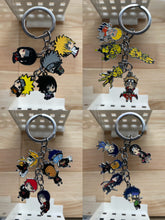 Load image into Gallery viewer, Anime fashion metal keychain
