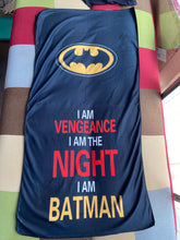 Load image into Gallery viewer, Hip-pop Basketball towel and superhero towel
