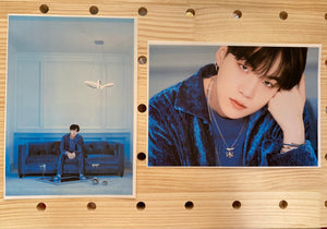 BTS poster stickers