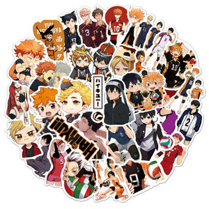 Anime Haik•yuu stickers