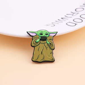320 Star • W mini figures badge