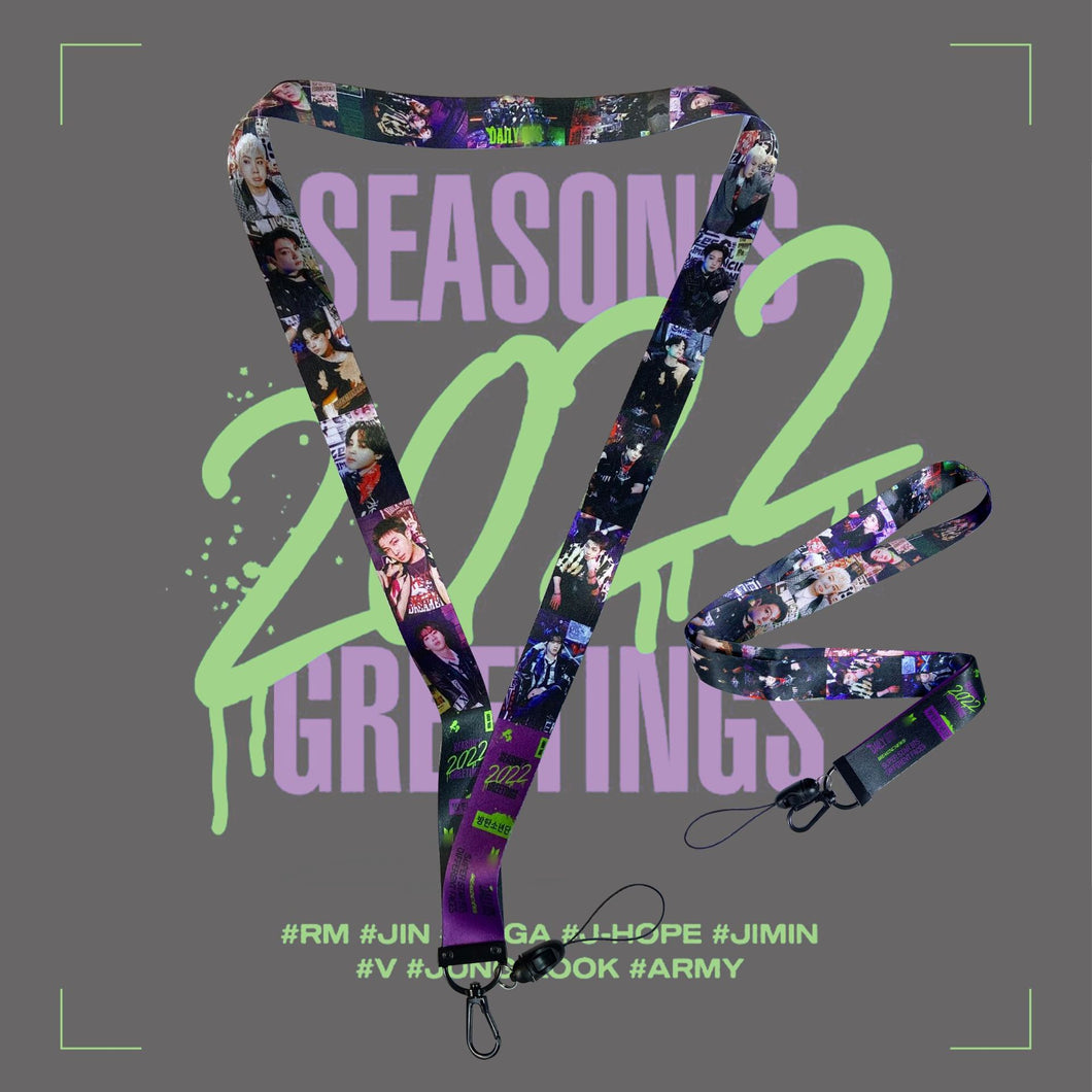 BTS lanyards