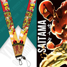 Load image into Gallery viewer, Anime lanyard keychain and basketball lanyard movie figures lanyard
