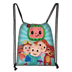 27 Backpack Coco•melon string bag